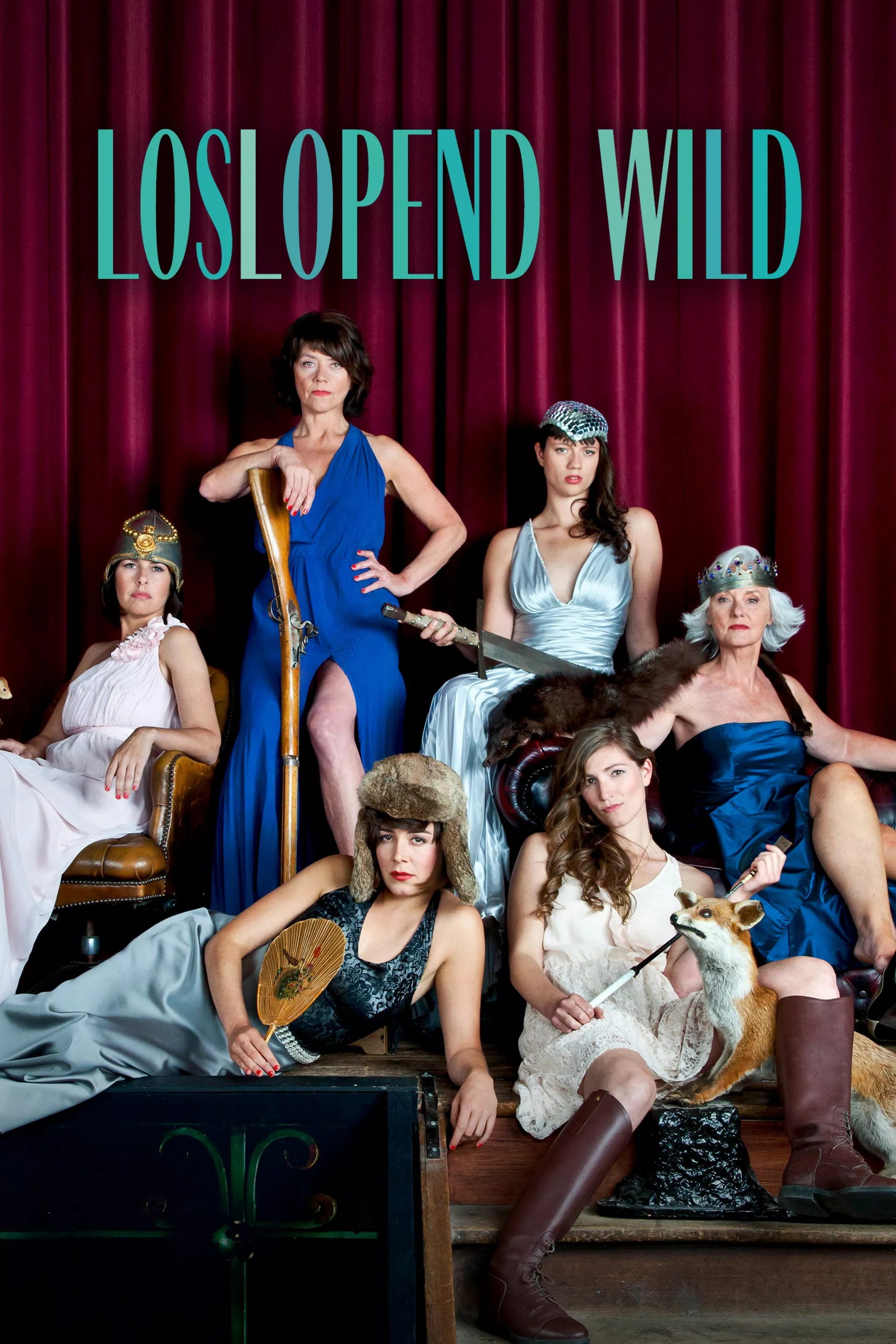 Loslopend Wild (2012) poster