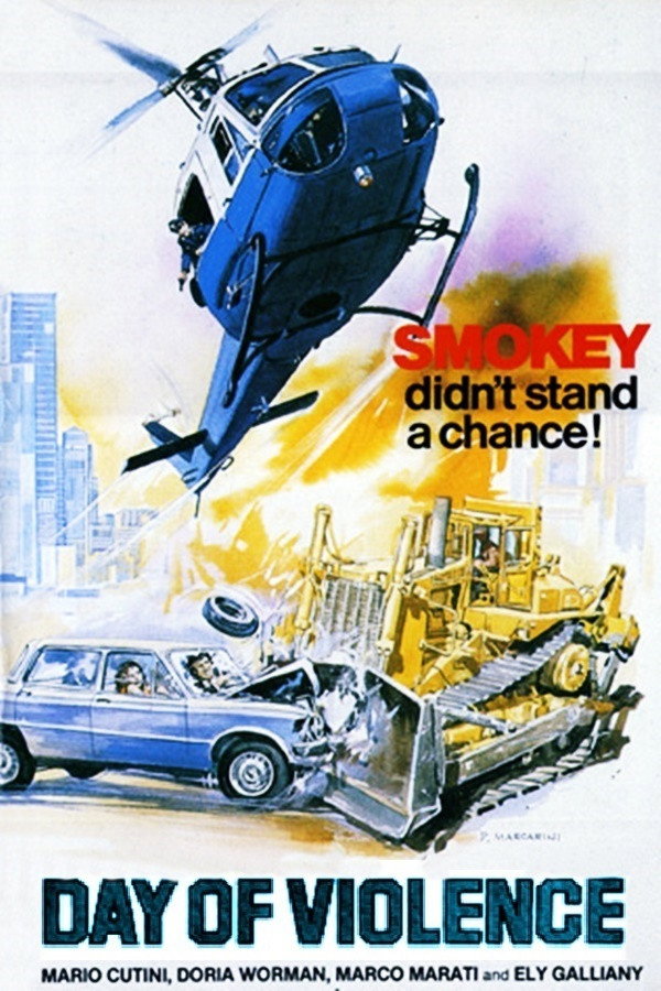 Day of Violence (1977) poster