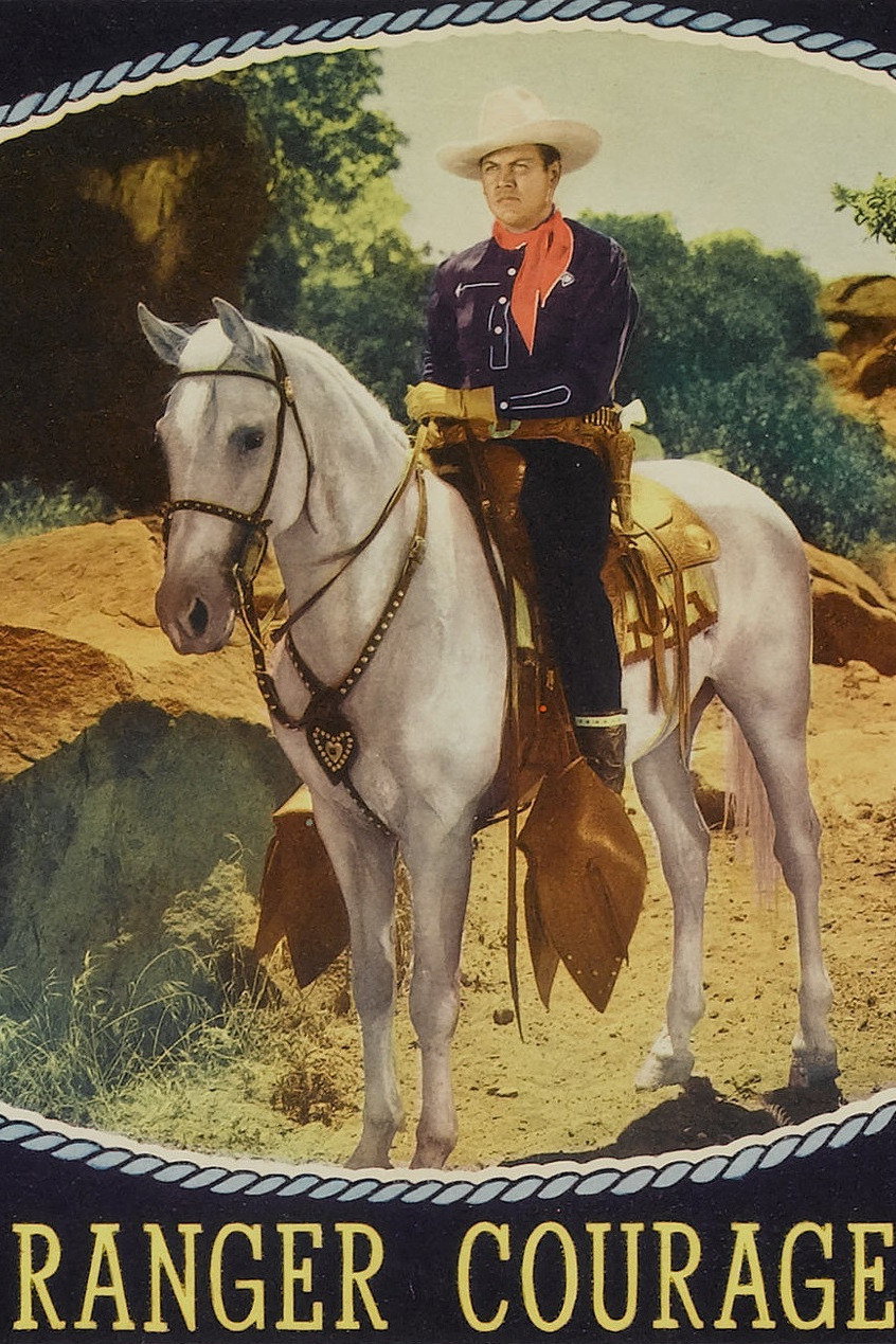 Ranger Courage (1937) poster