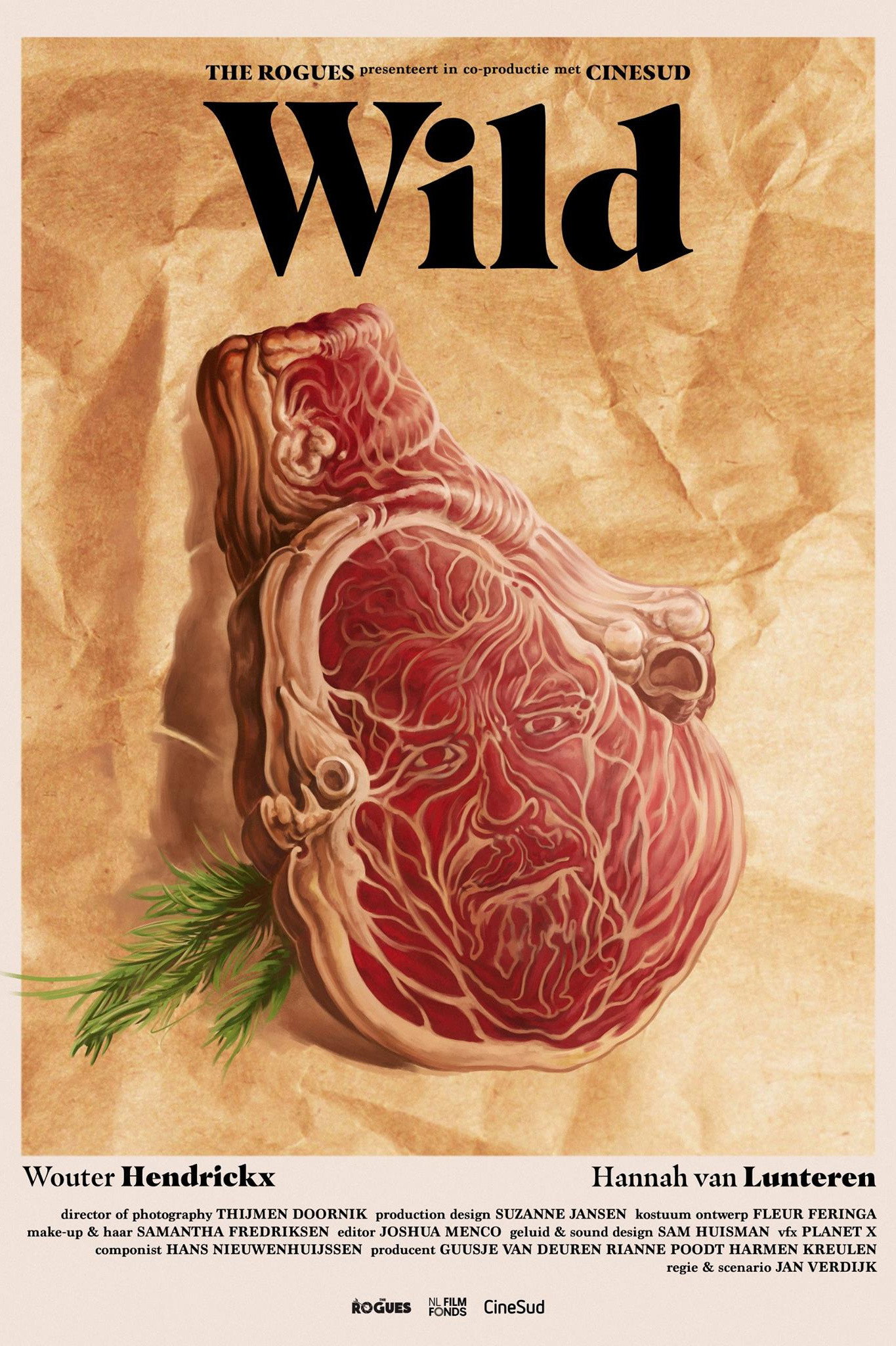 Wild (2019) poster