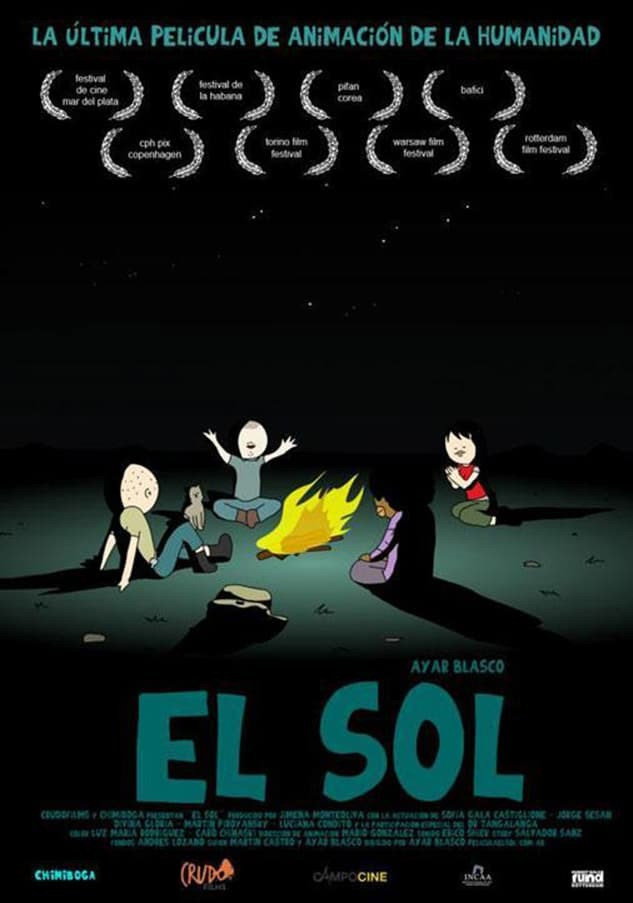 The Sun (2012) poster