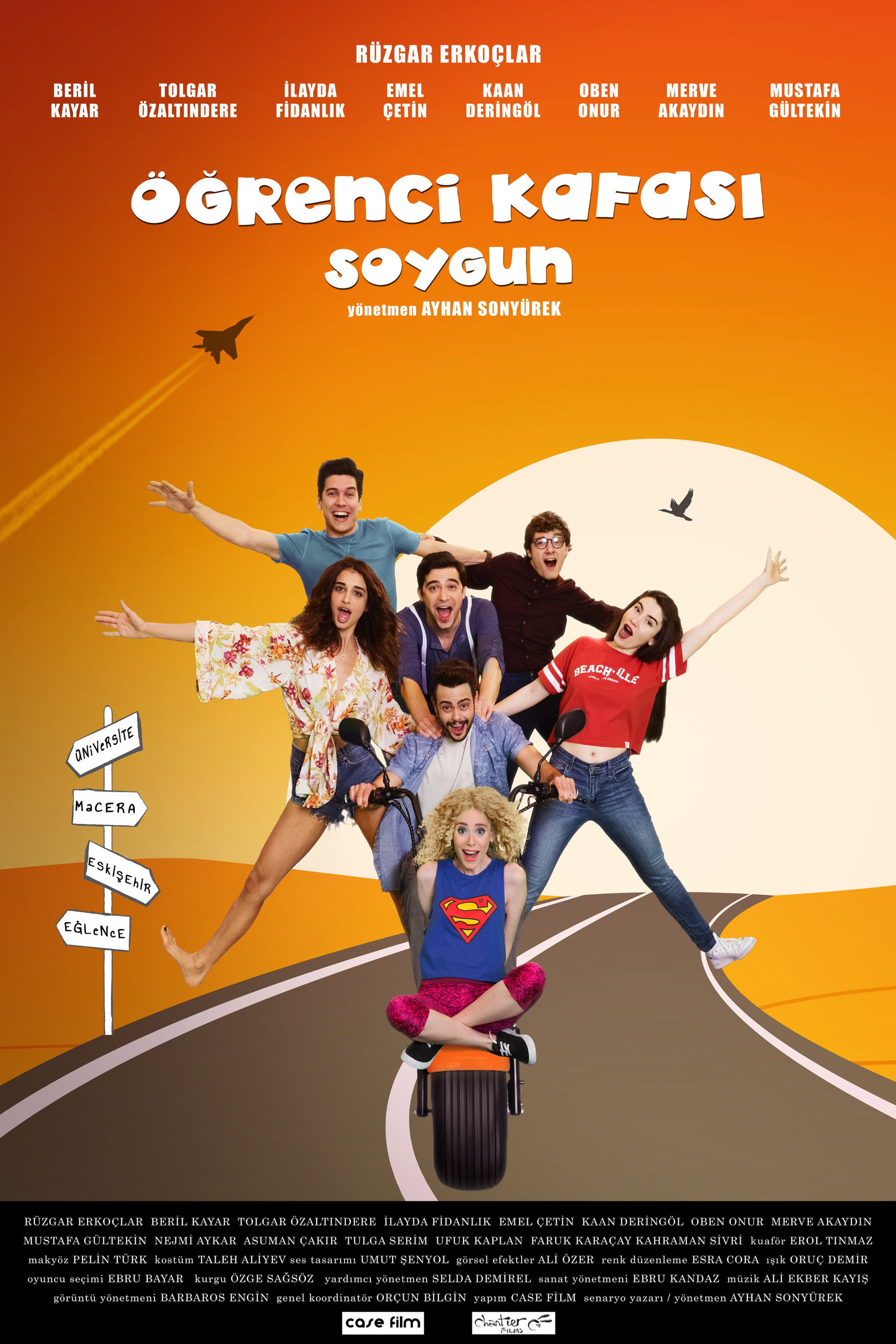 Öğrenci Kafası: Soygun (2018) poster