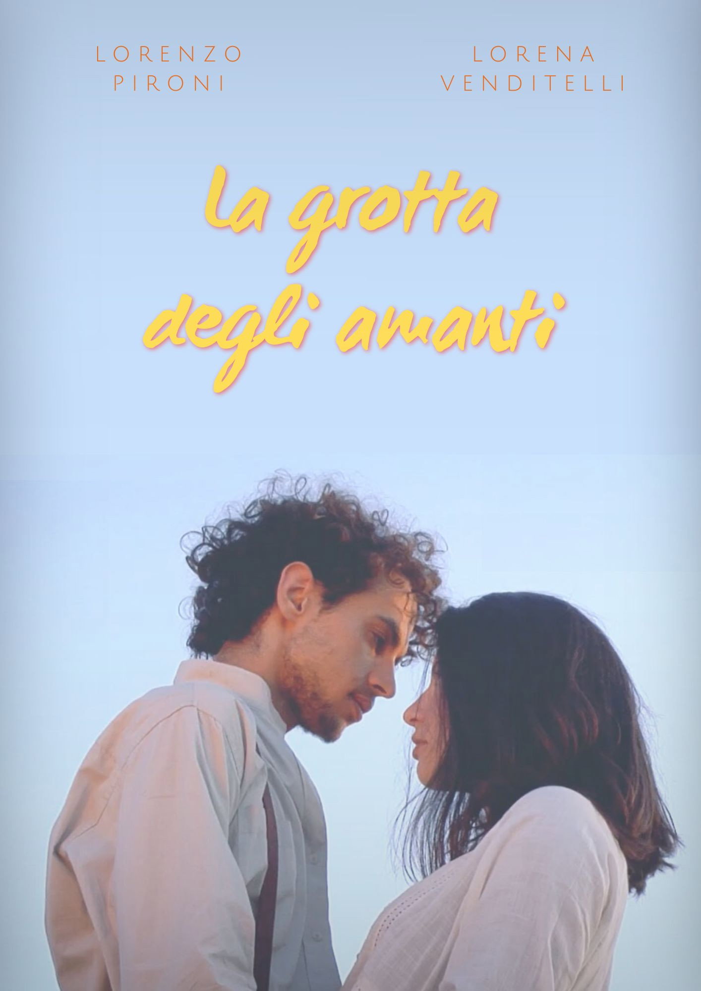 La grotta degli amanti (2018) poster