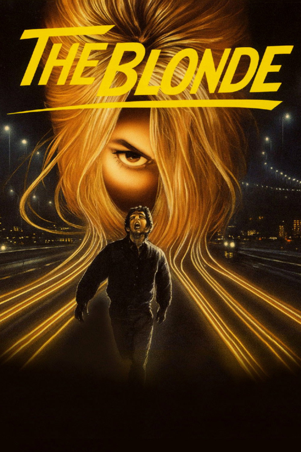 The Blonde (1993) poster