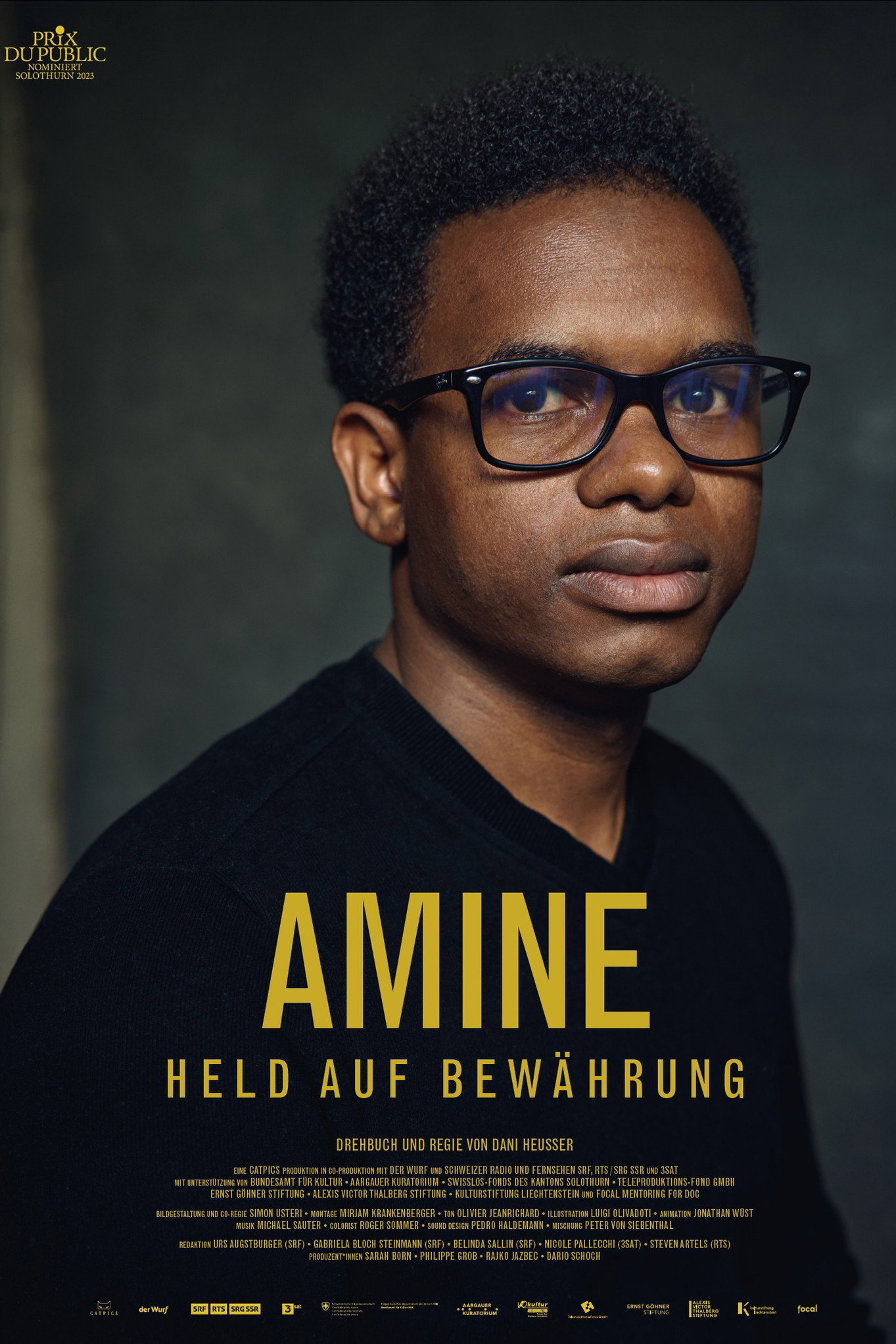 Amine – Hero on Probation (2023) poster