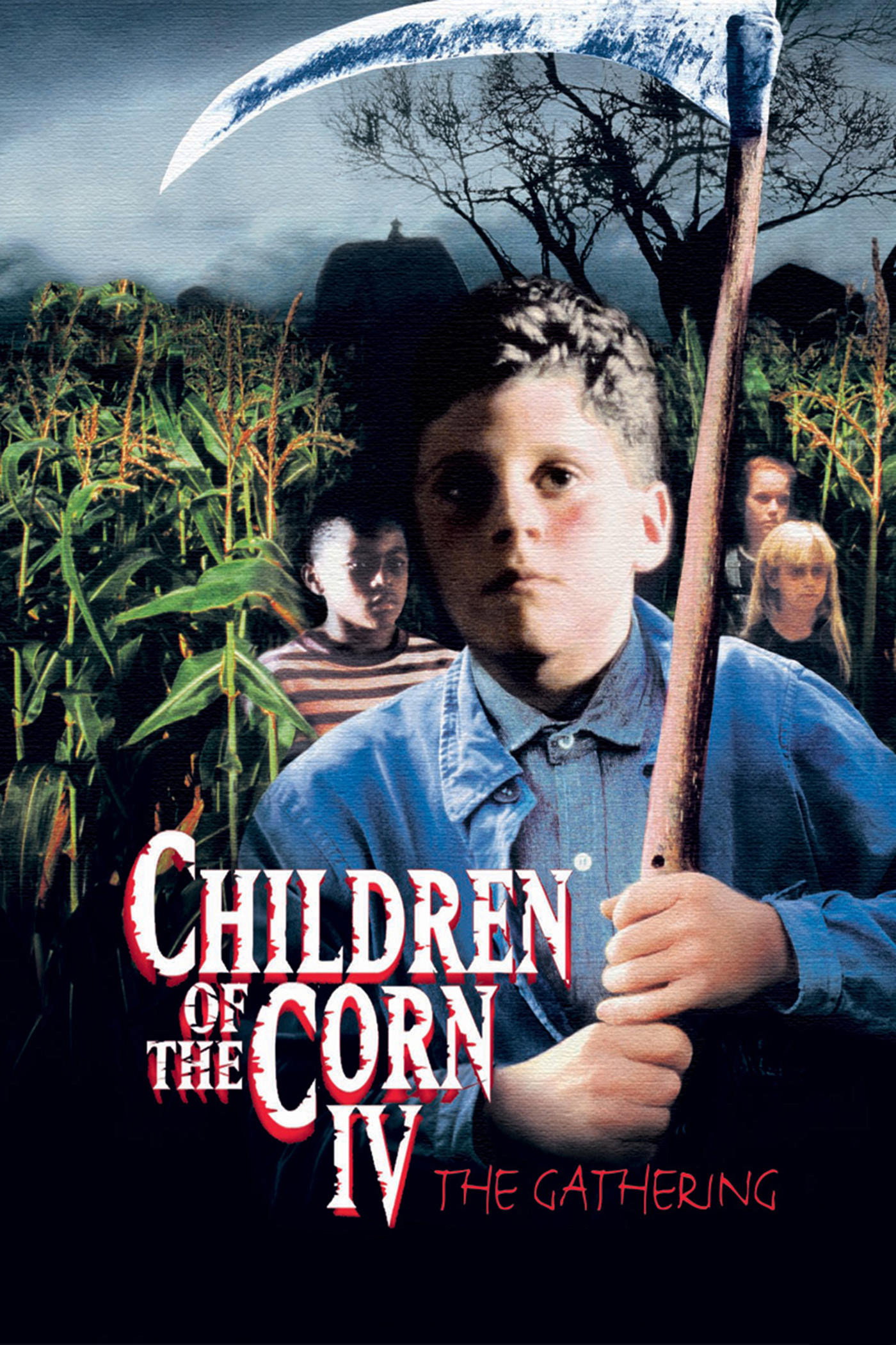 Children of the Corn IV: The Gathering (1996) poster