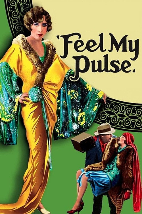 Feel My Pulse (1928) poster