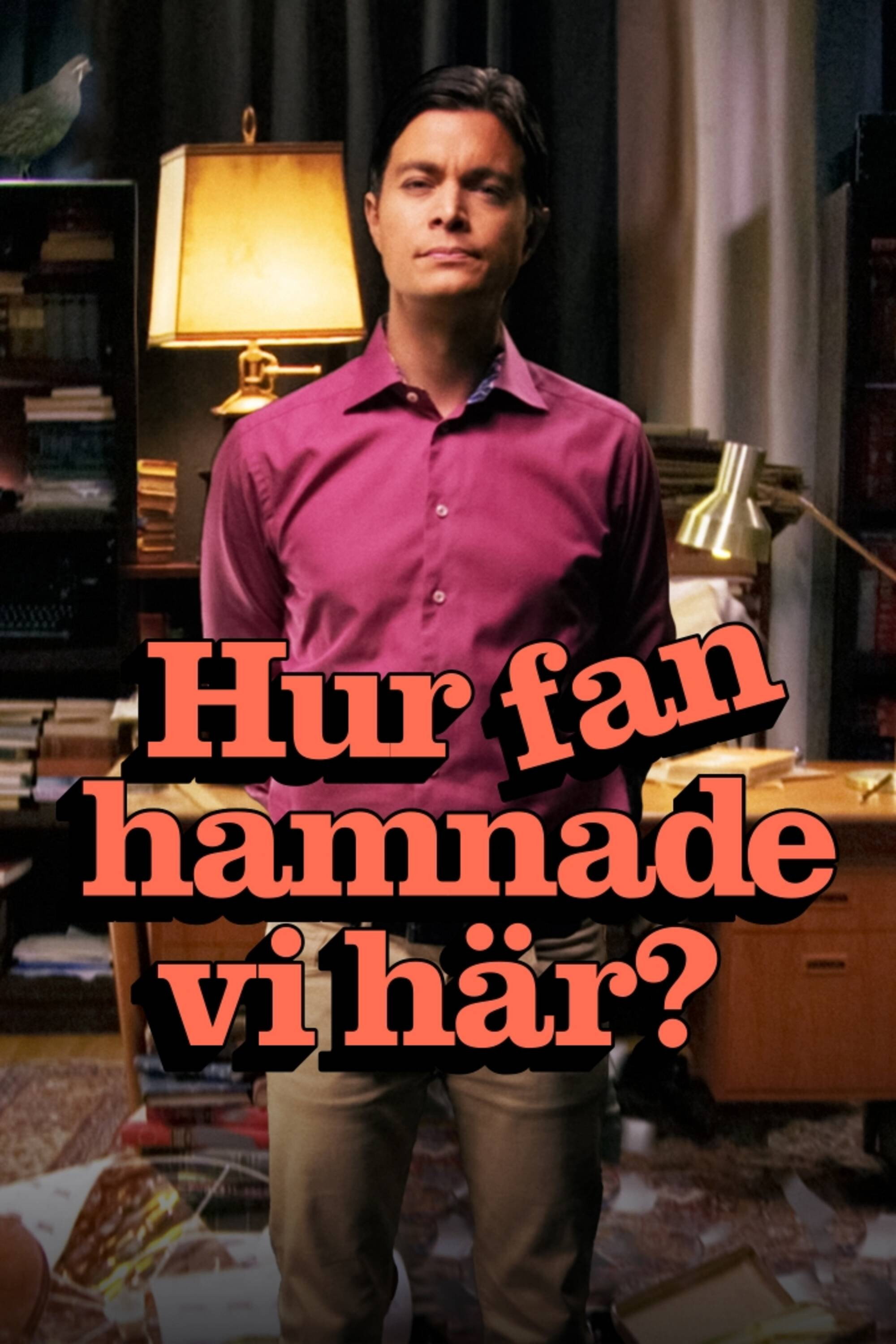 Hur fan hamnade vi här? (2025) poster