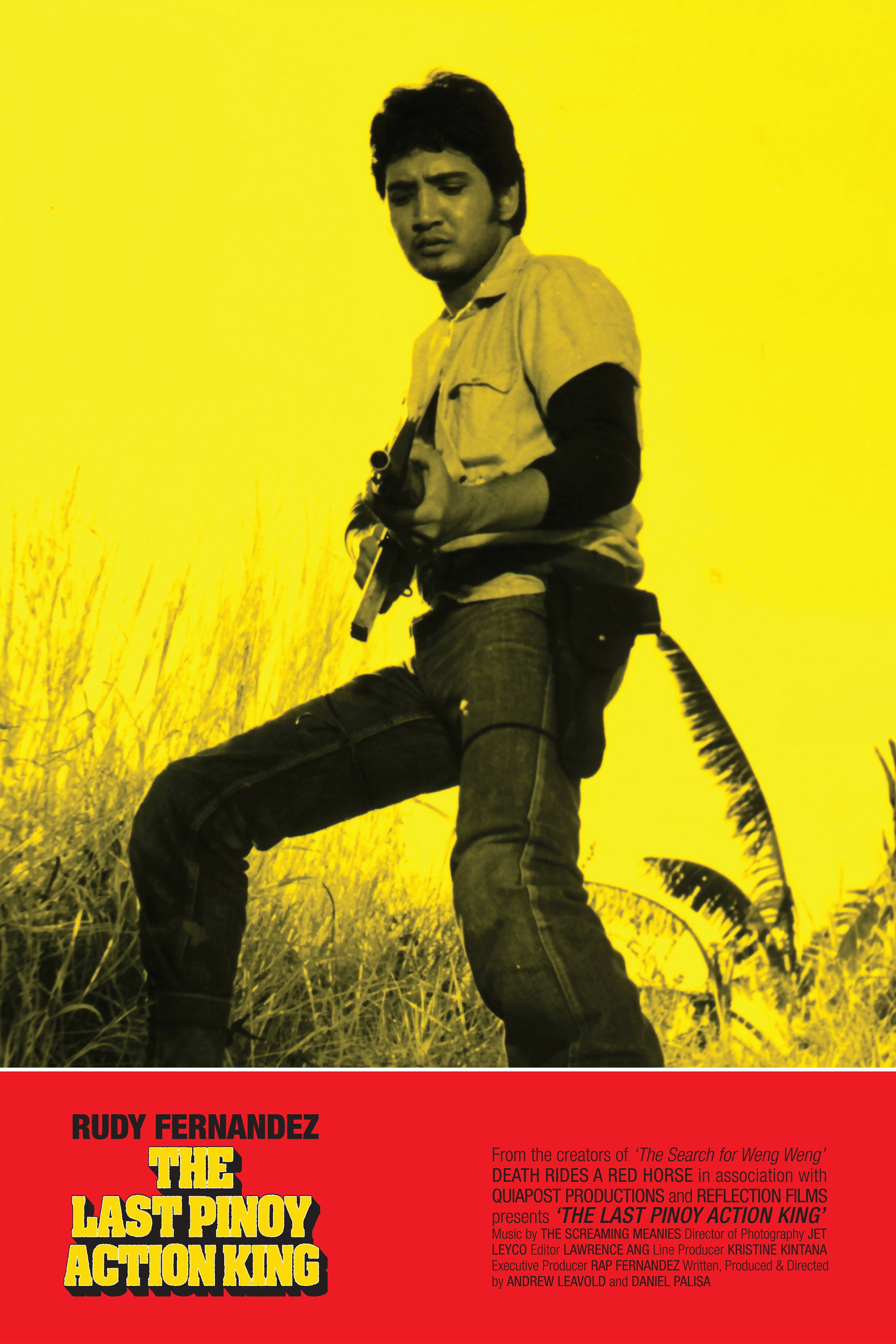 The Last Pinoy Action King (2015) poster