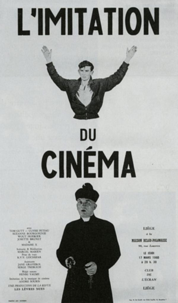 The Imitation of Cinema (1959) poster