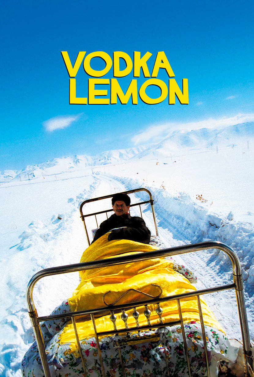 Vodka Lemon (2003) poster