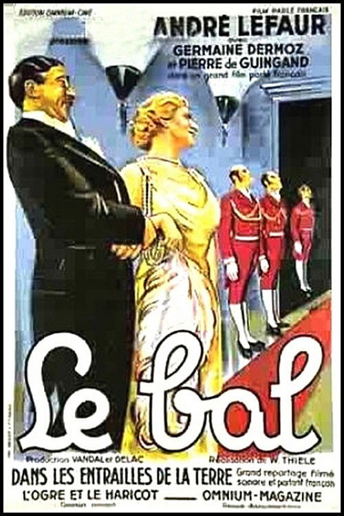 The Ball (1931) poster