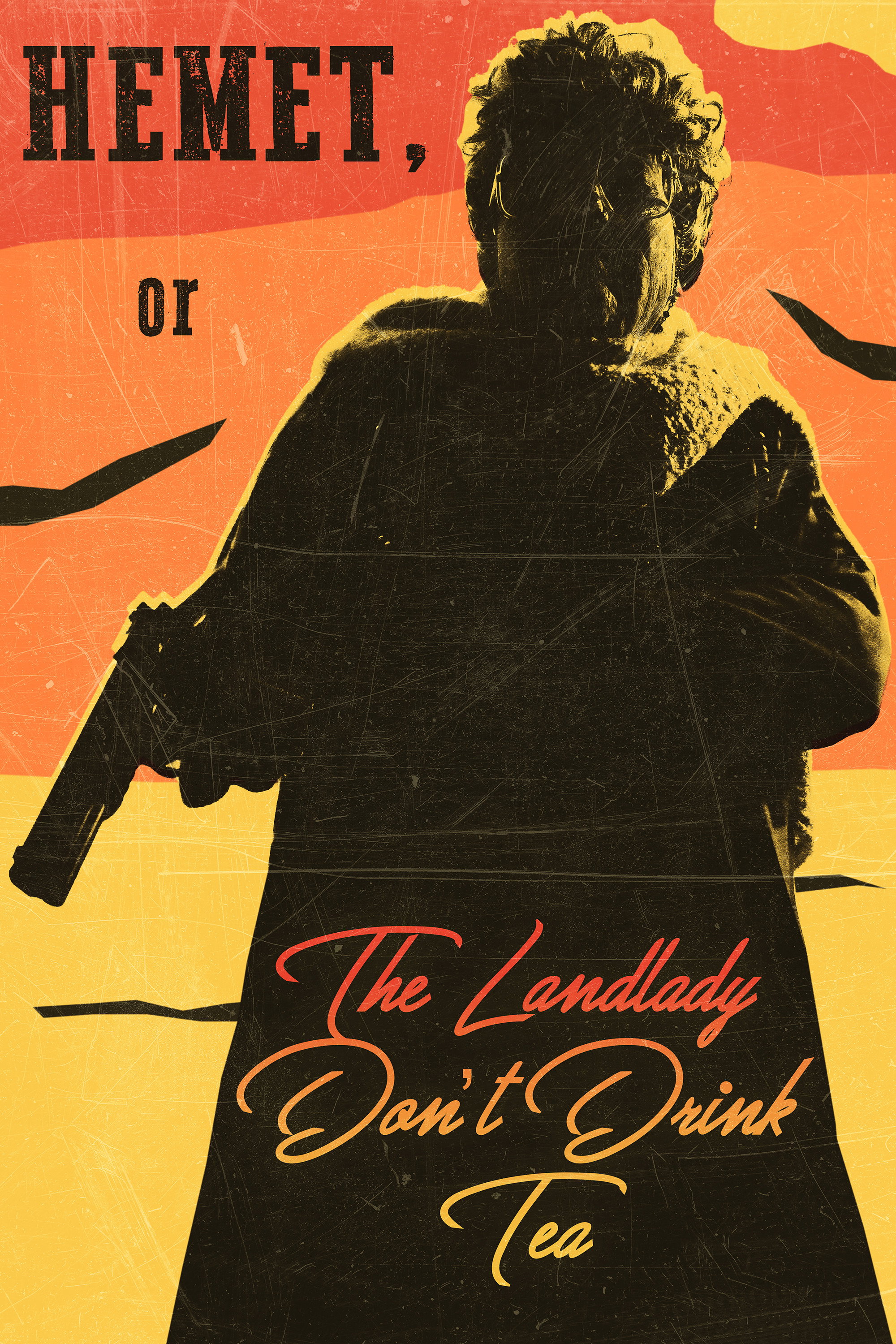 Hemet, or the Landlady Don't Drink Tea (2024) poster