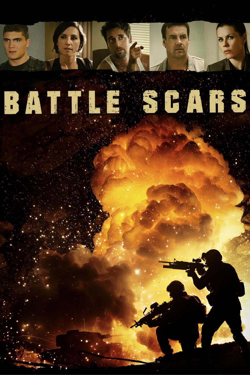 Battle Scars (2017) poster