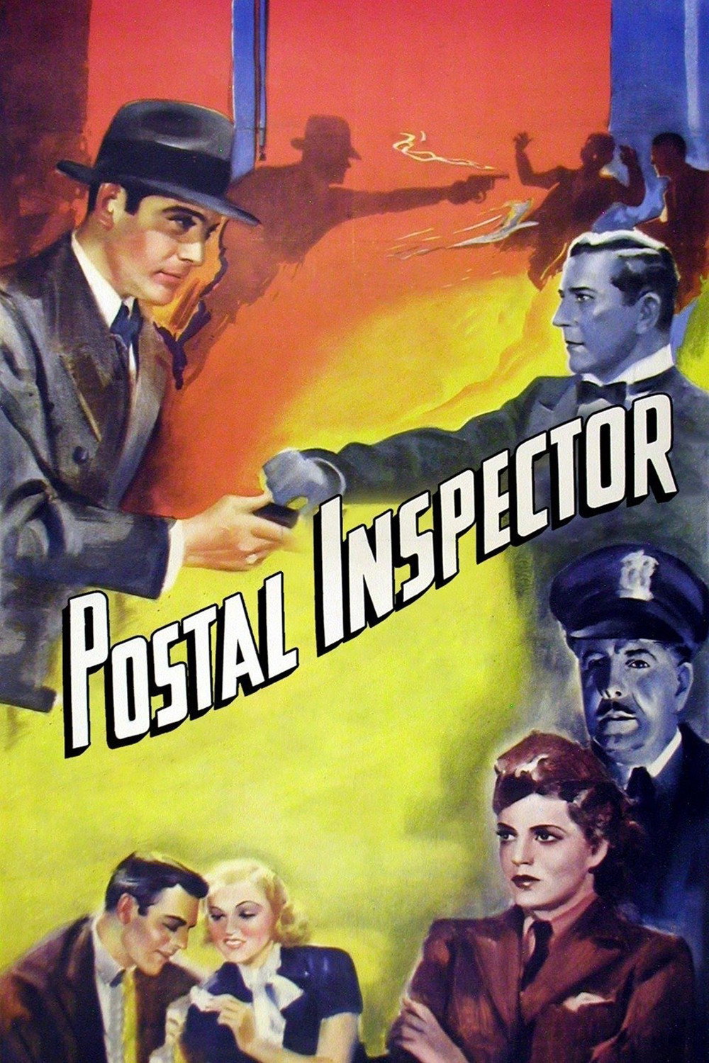 Postal Inspector (1936) poster