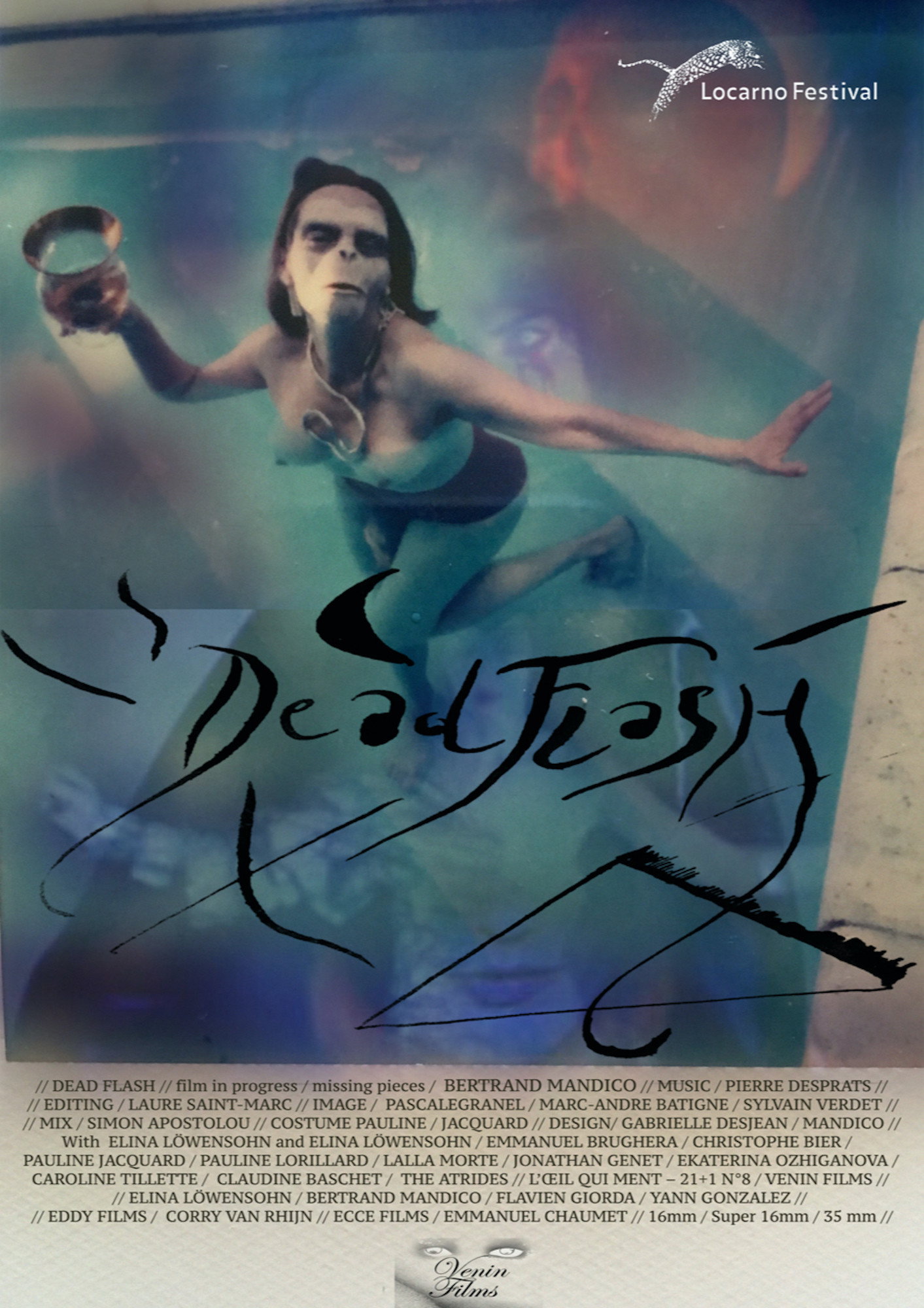 Dead Flash (2021) poster