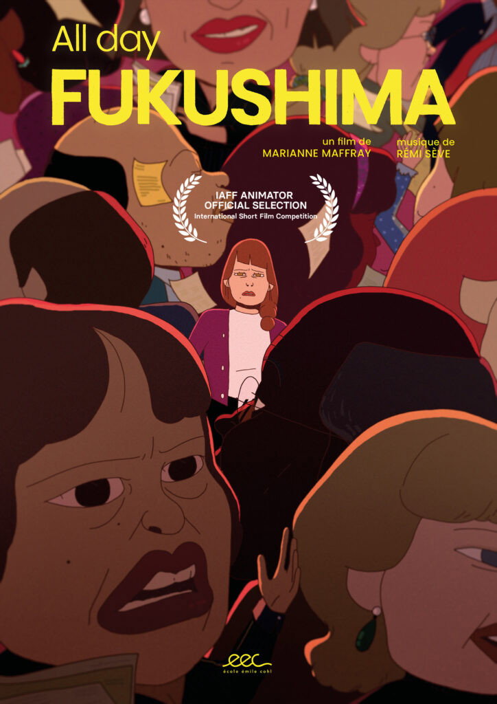 All Day Fukushima (2024) poster