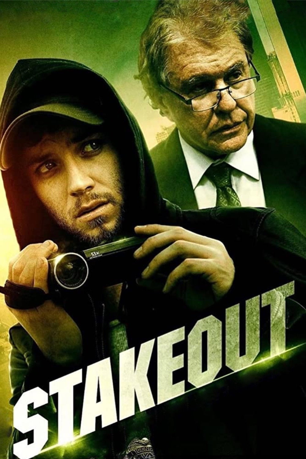 Stakeout (2019) poster