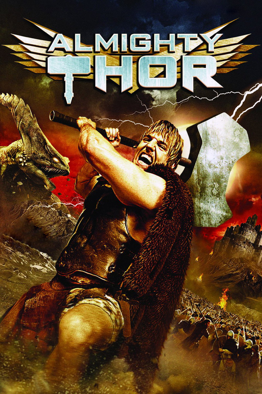 Almighty Thor (2011) poster