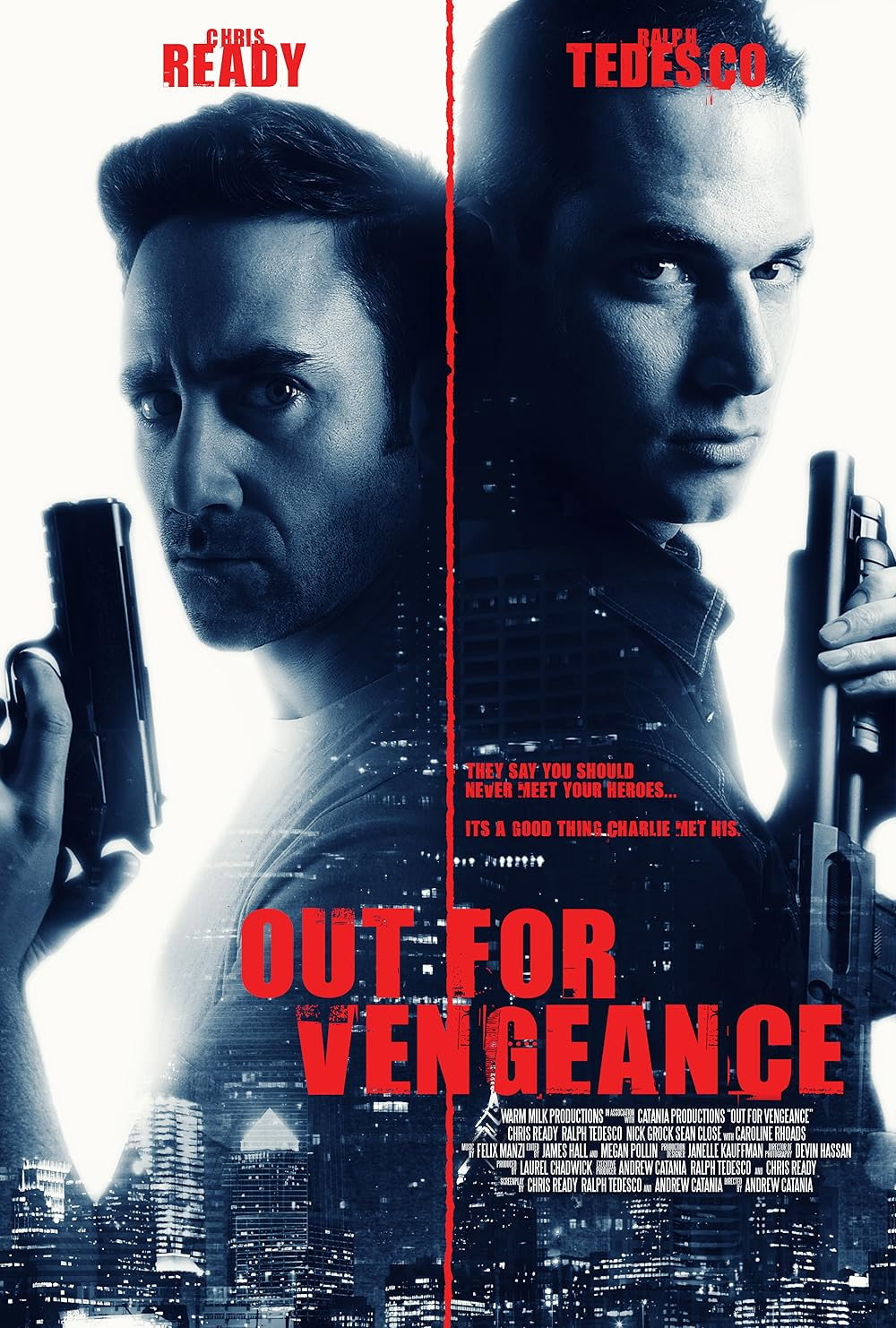Out for Vengeance (2012) poster