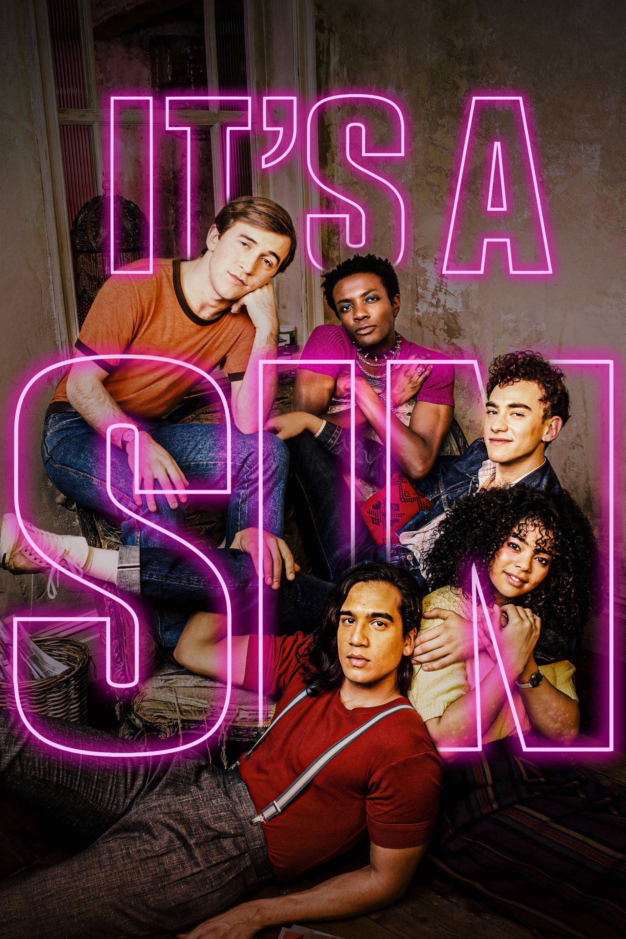 It's a Sin (2021) poster