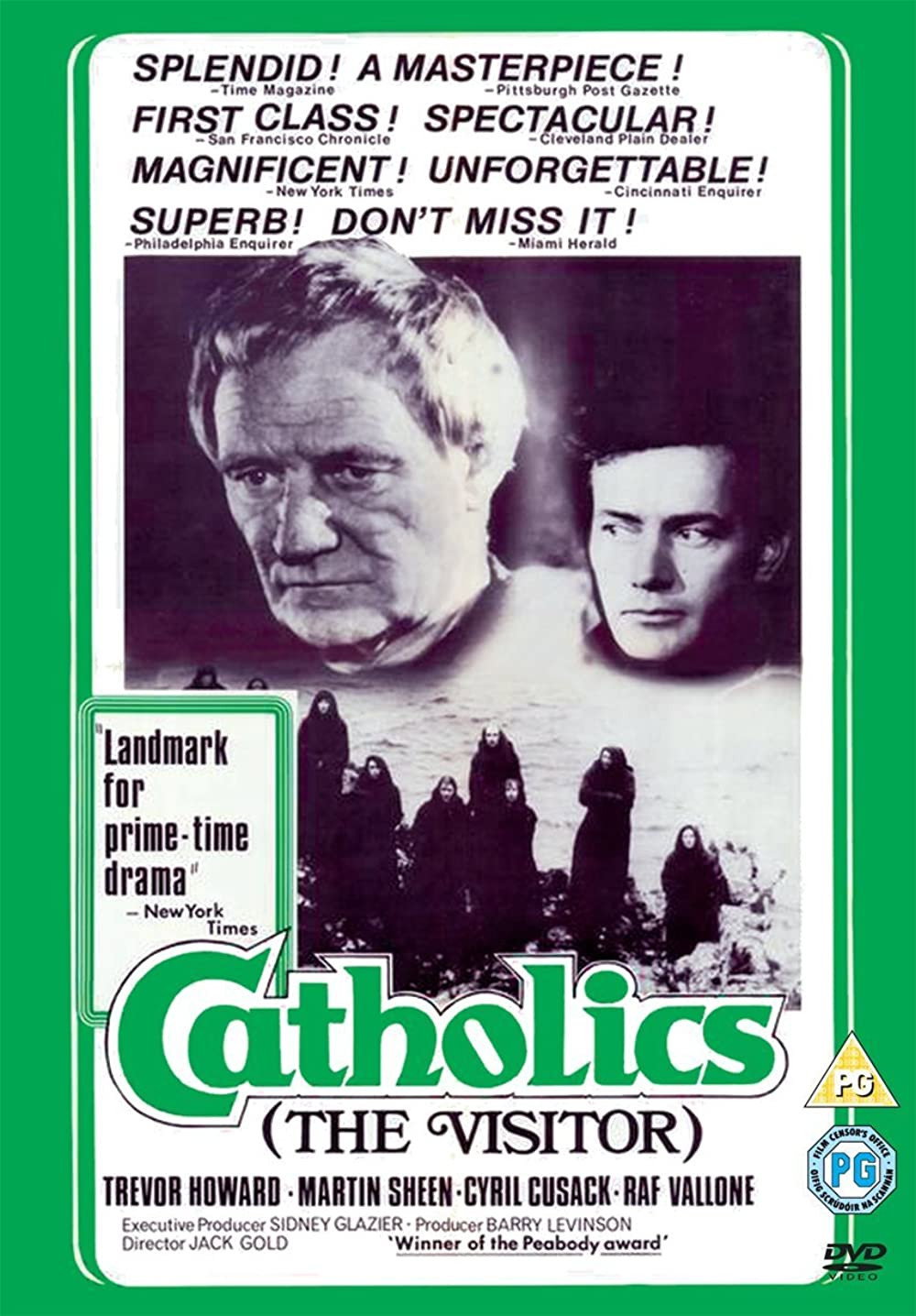 The Catholics (1973) poster
