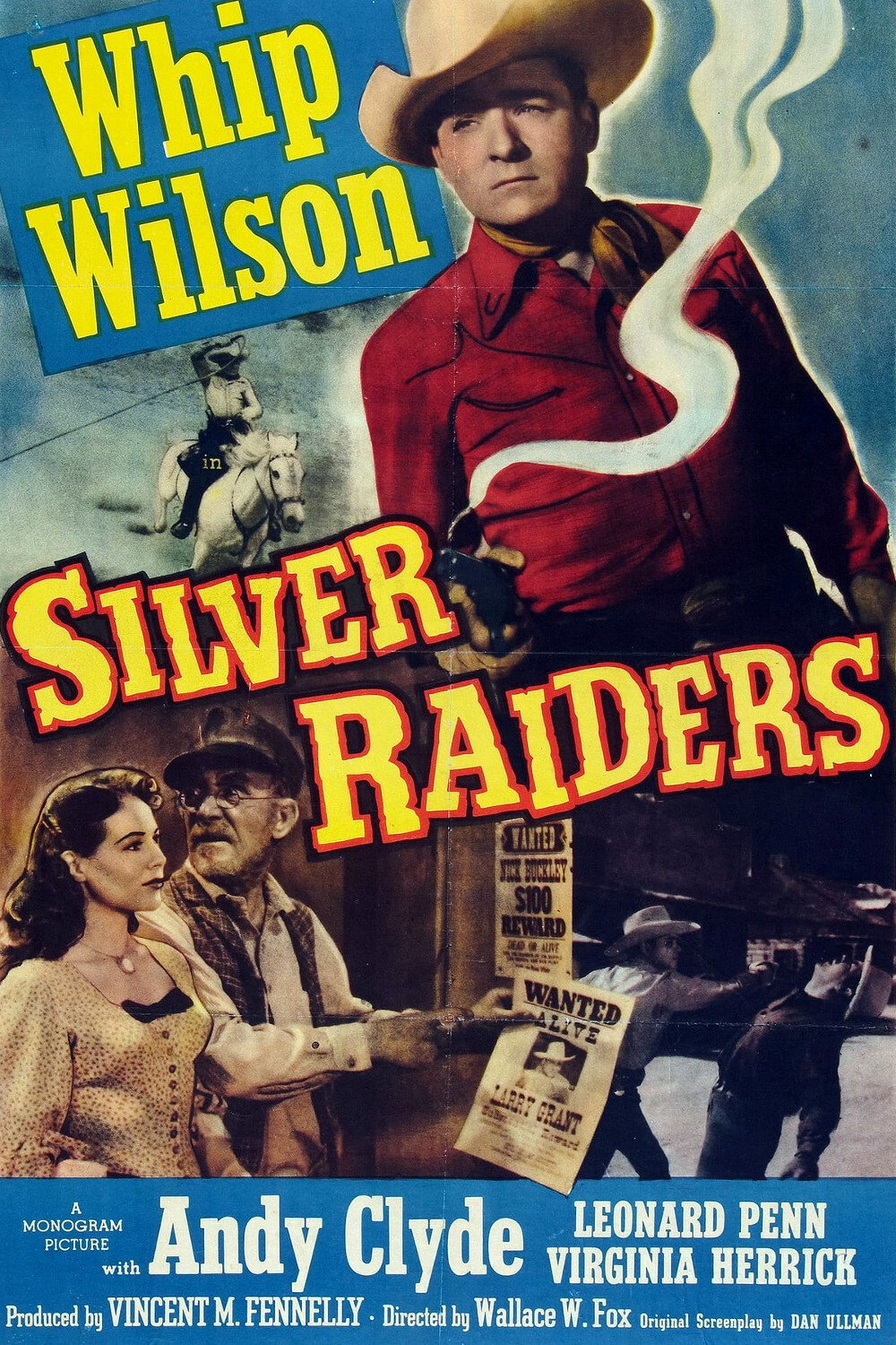 Silver Raiders (1950) poster
