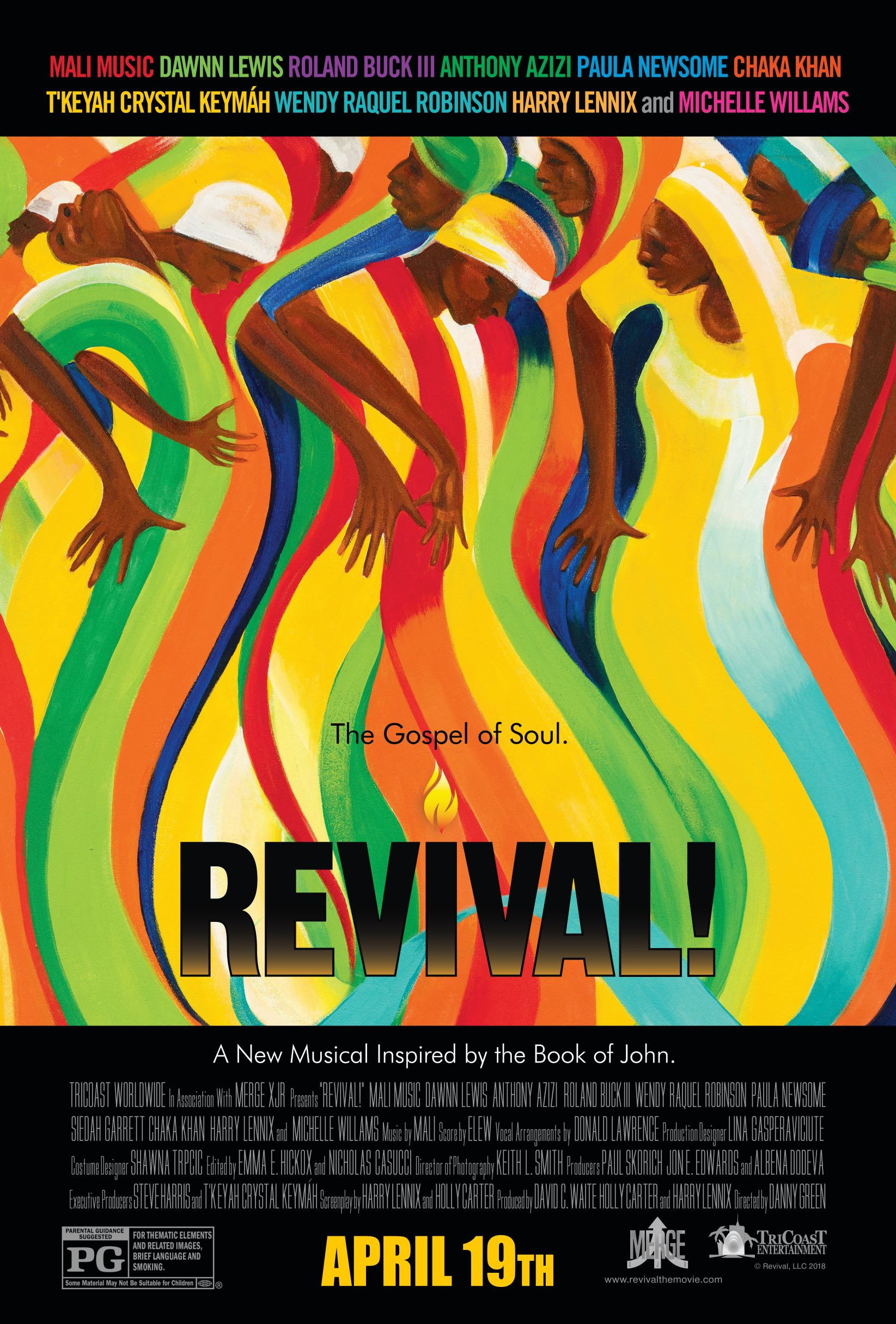 Revival! (2018) poster
