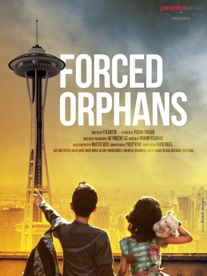 Forced Orphans (2018) poster