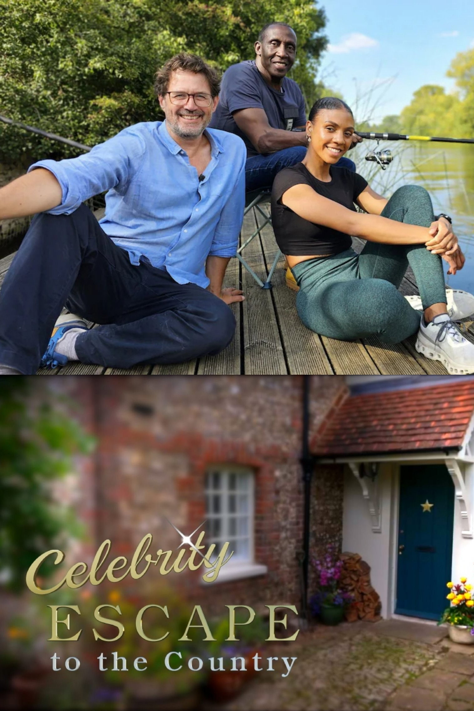 Celebrity Escape to the Country (2023) poster