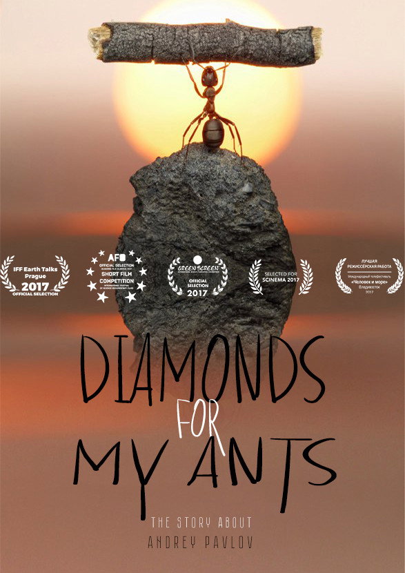 Diamonds for My Ants (2016) poster