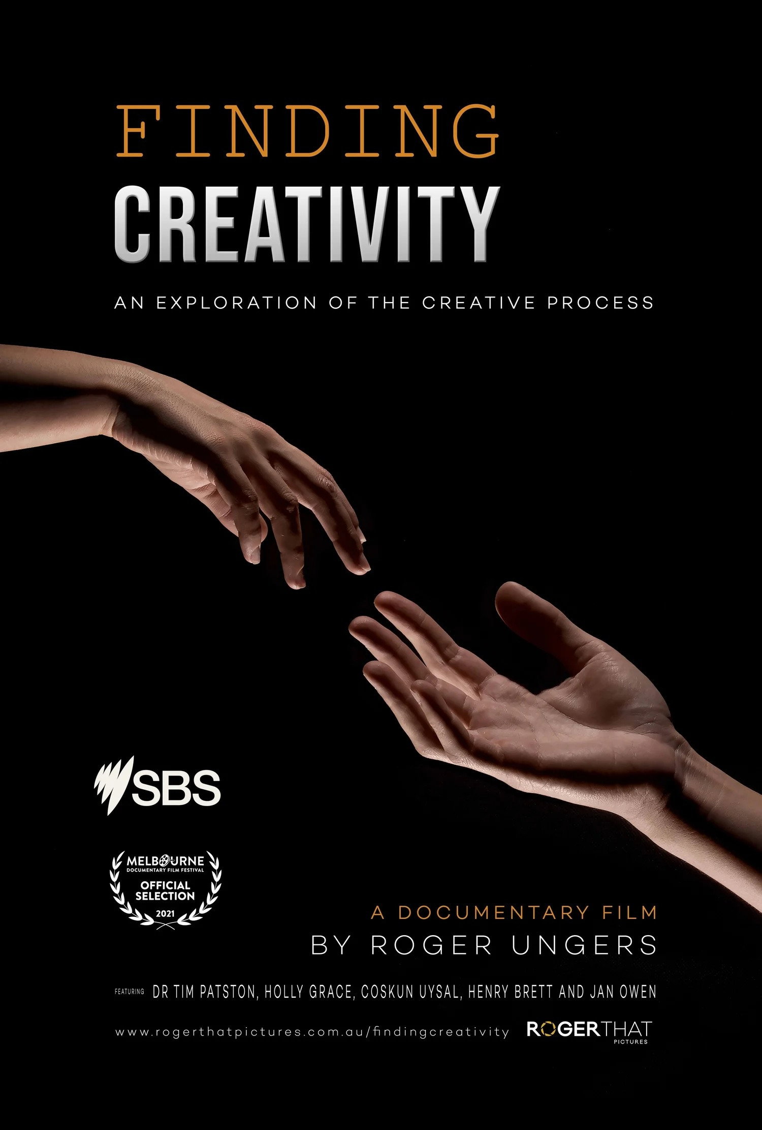 Finding Creativity (2026) poster