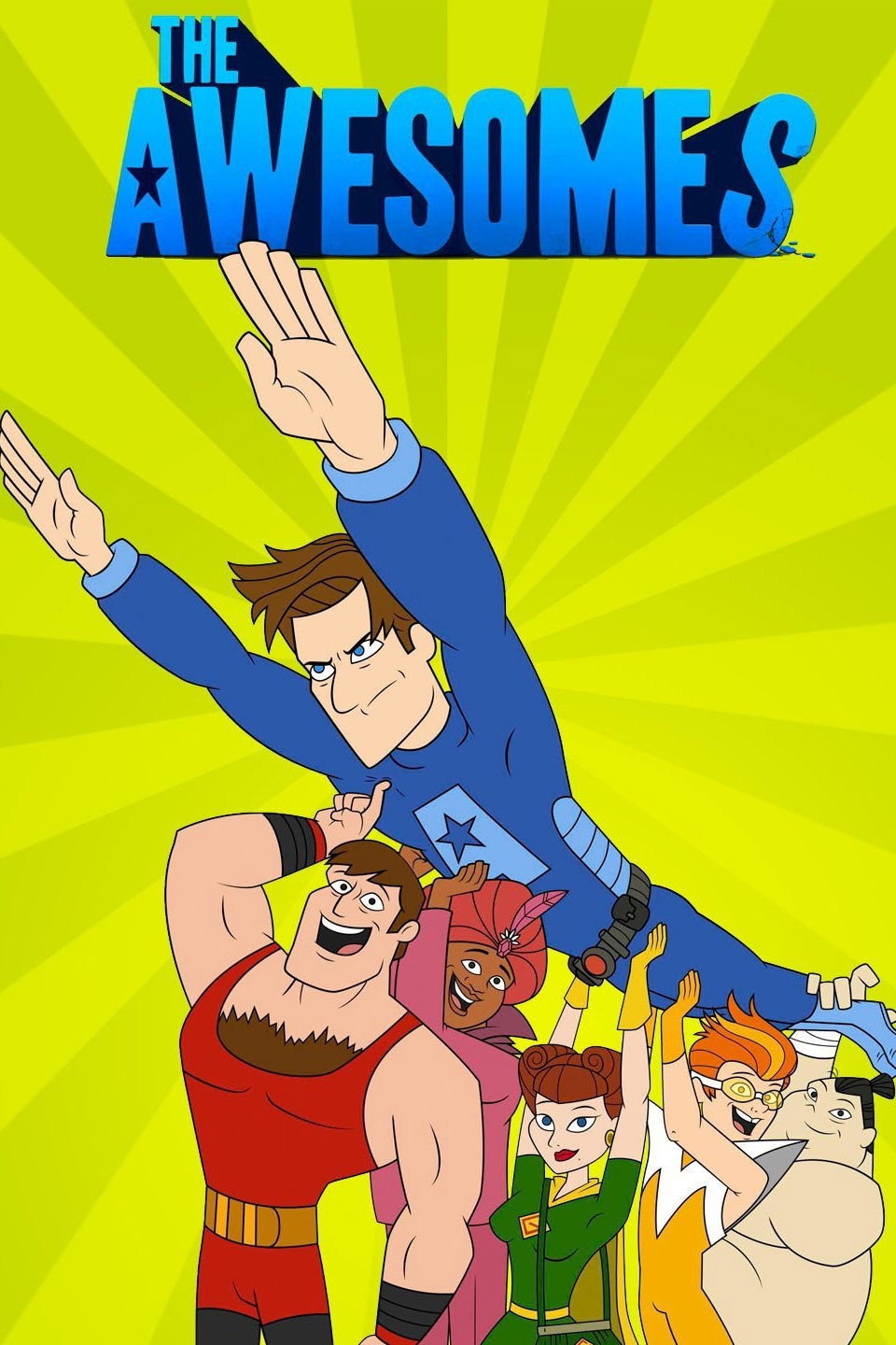 The Awesomes (2013) poster