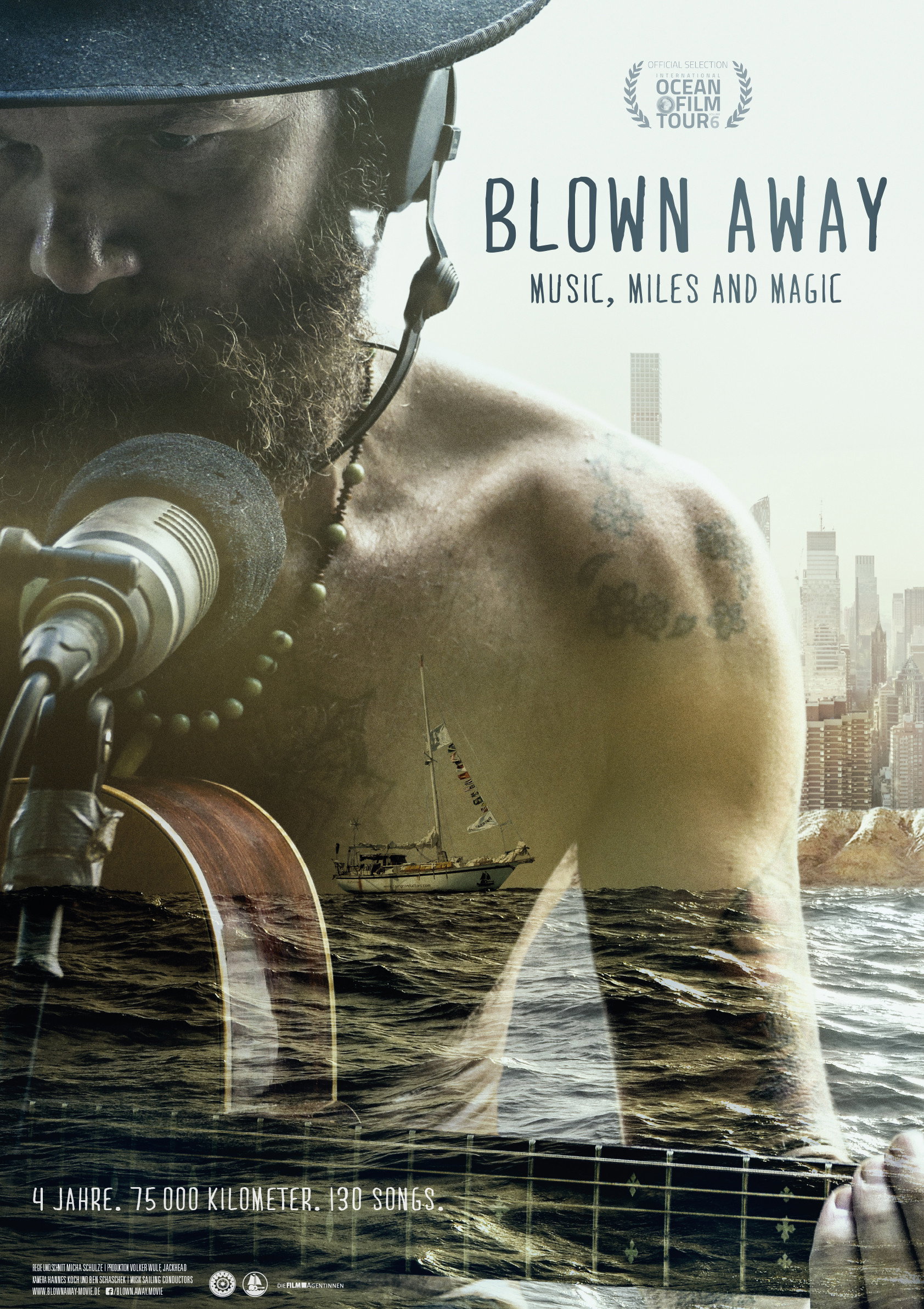 Blown Away - Music, Miles and Magic (2019) poster
