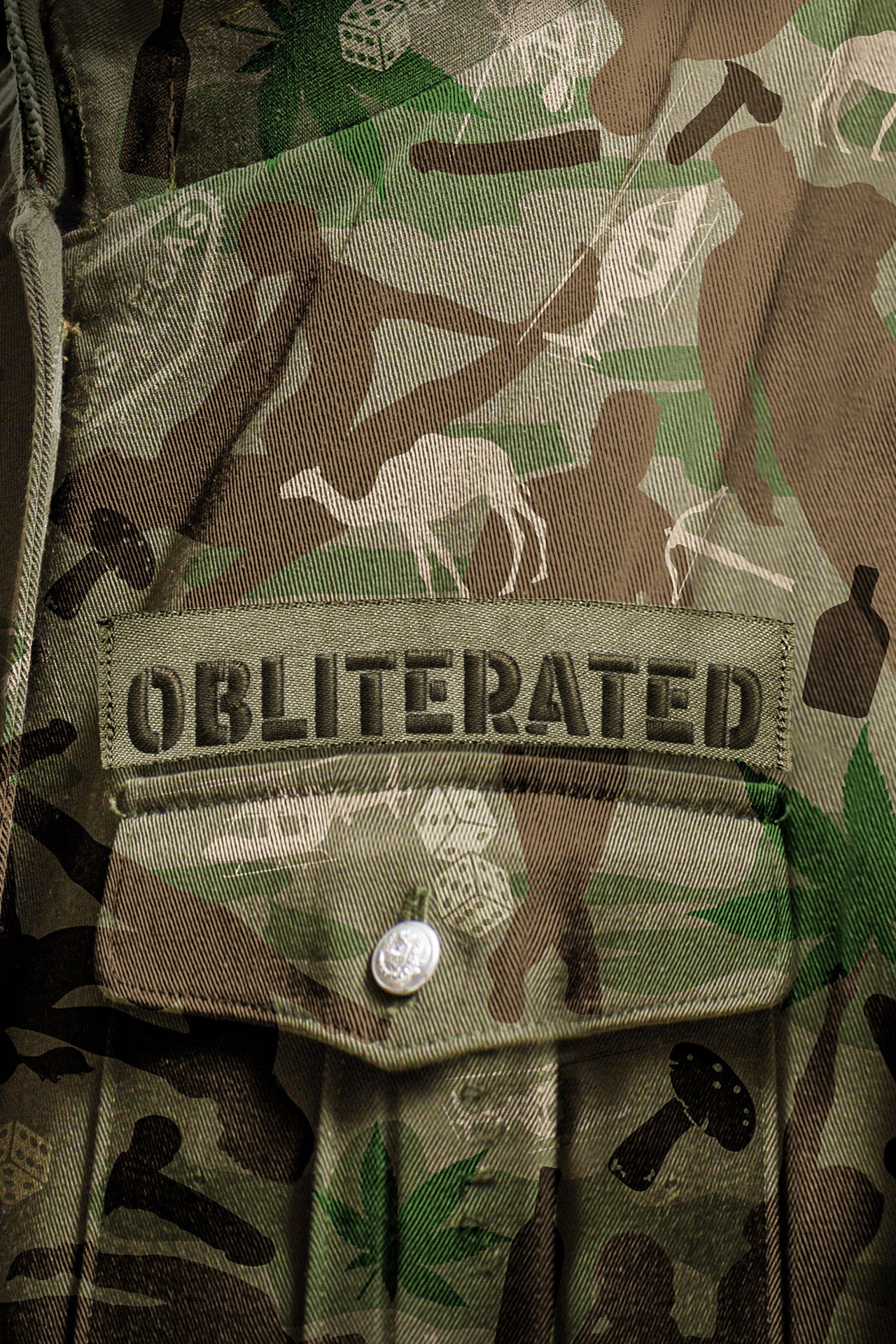 Obliterated (2023) poster