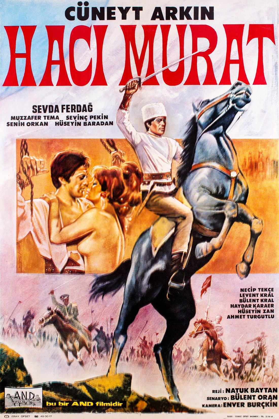 Hacı Murat (1967) poster