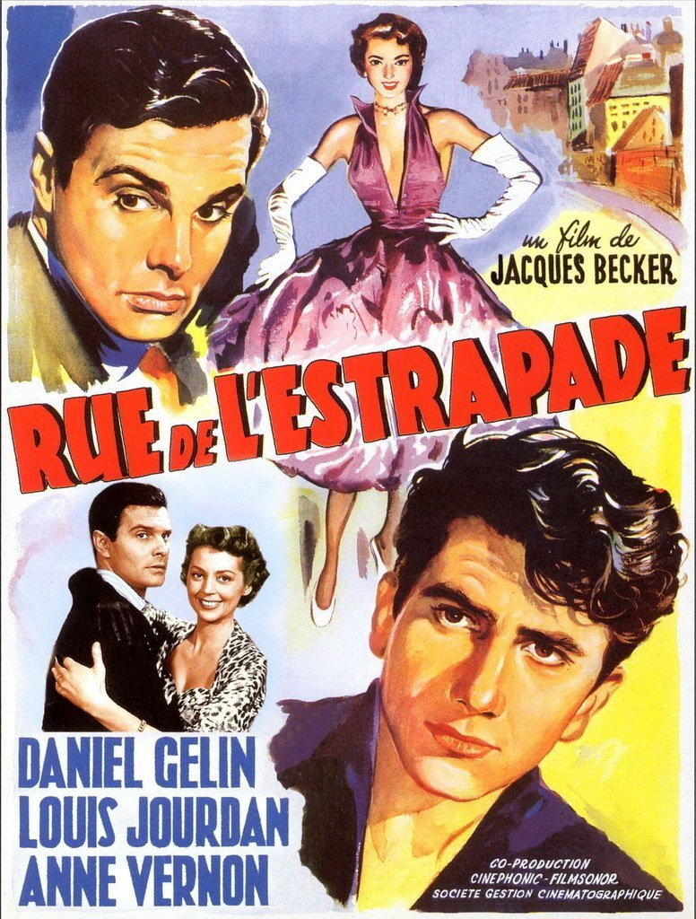 Rue de l'estrapade (1953) poster