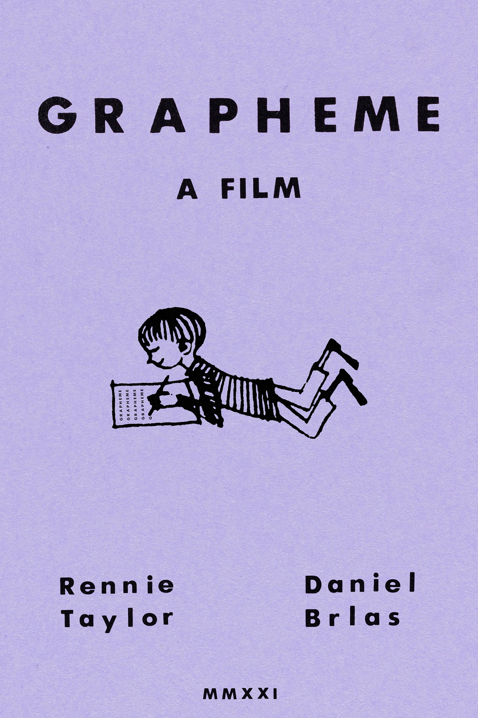 Grapheme (2021) poster