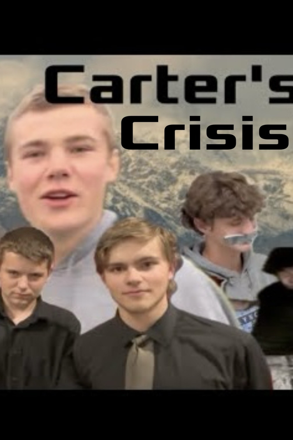 Carter's Crisis (2024) poster