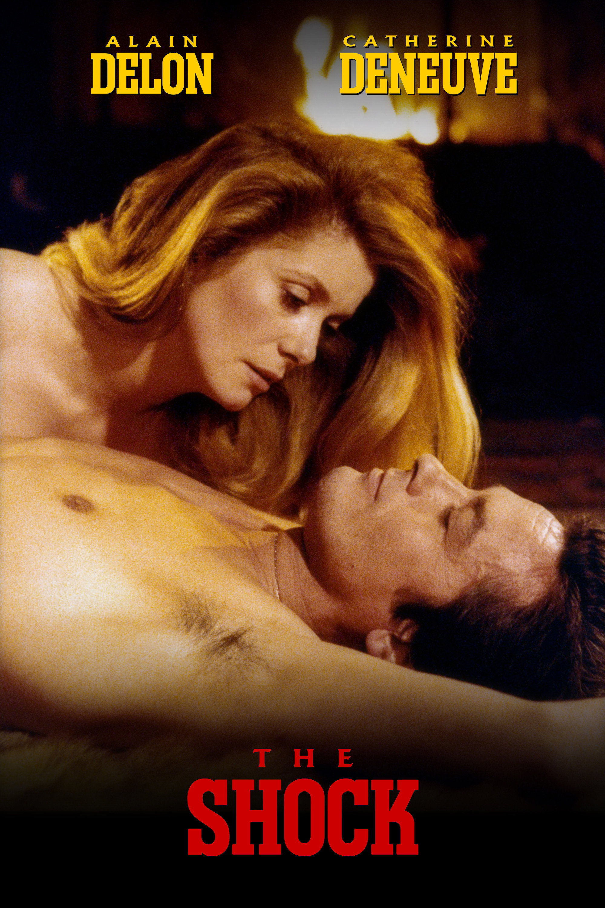 The Shock (1982) poster