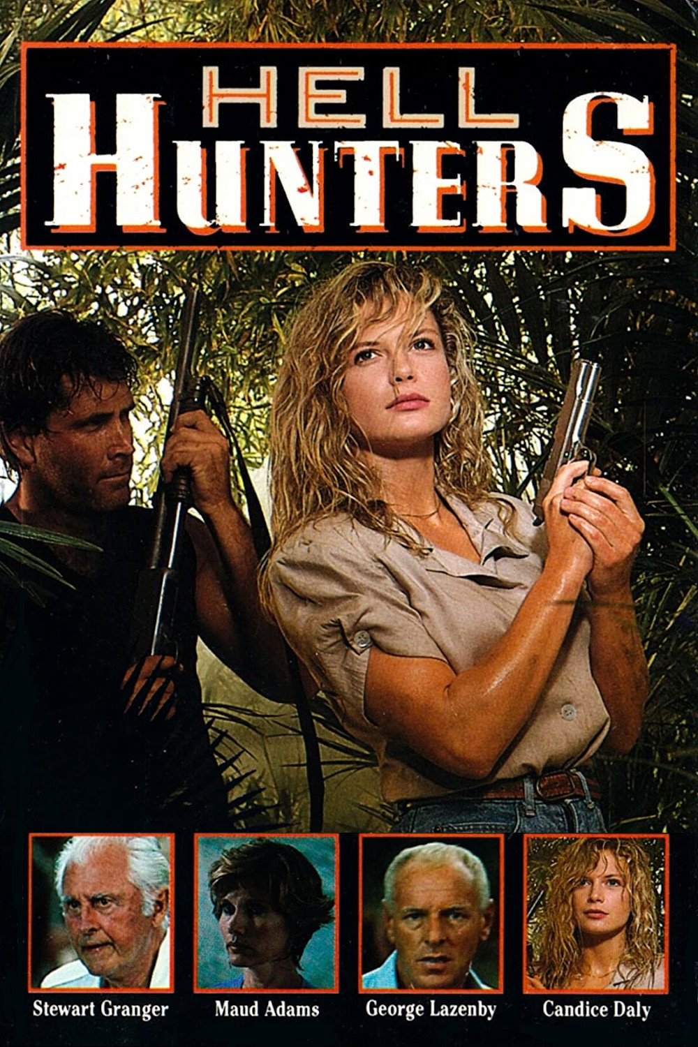 Hell Hunters (1988) poster