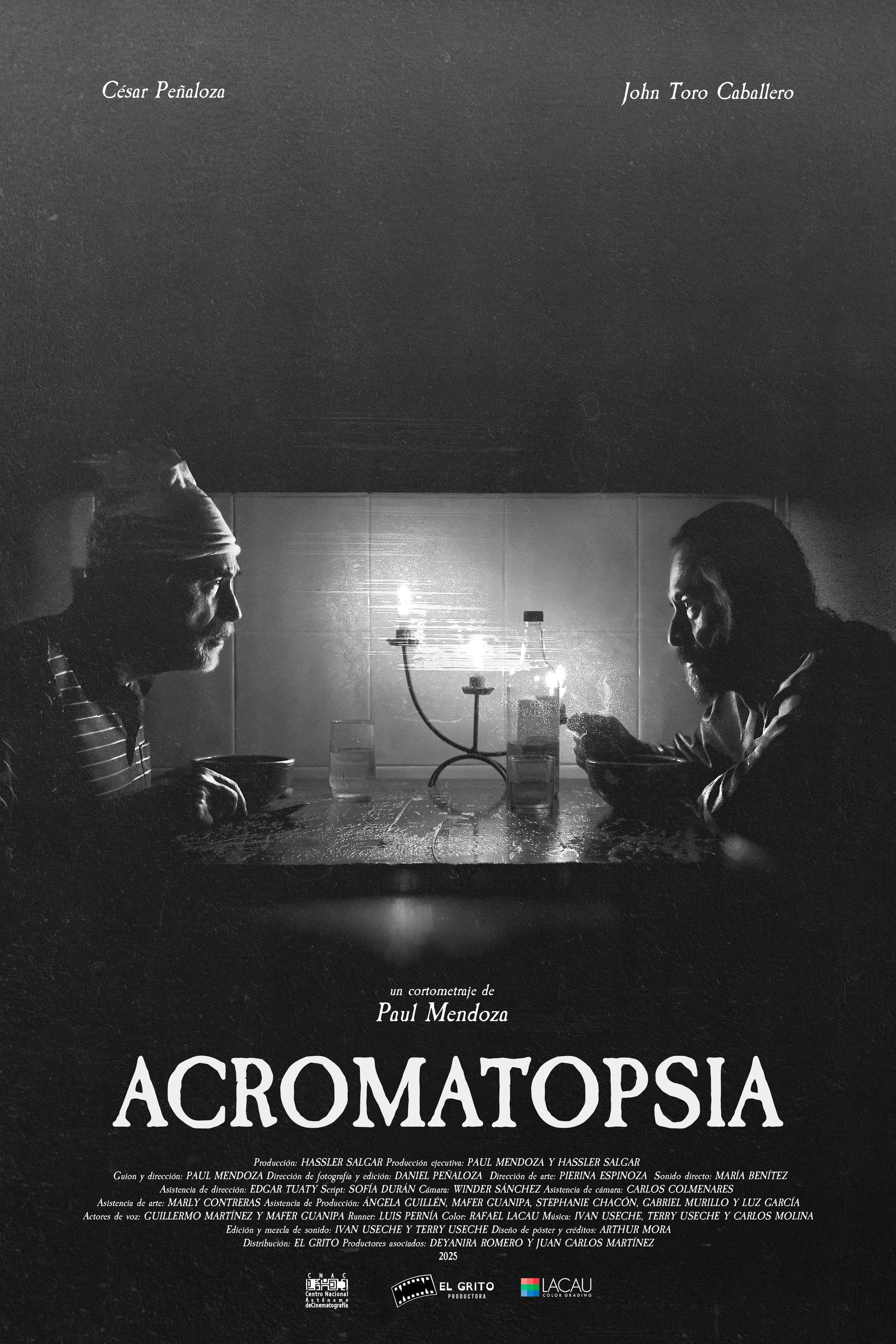 Achromatopsia (2026) poster