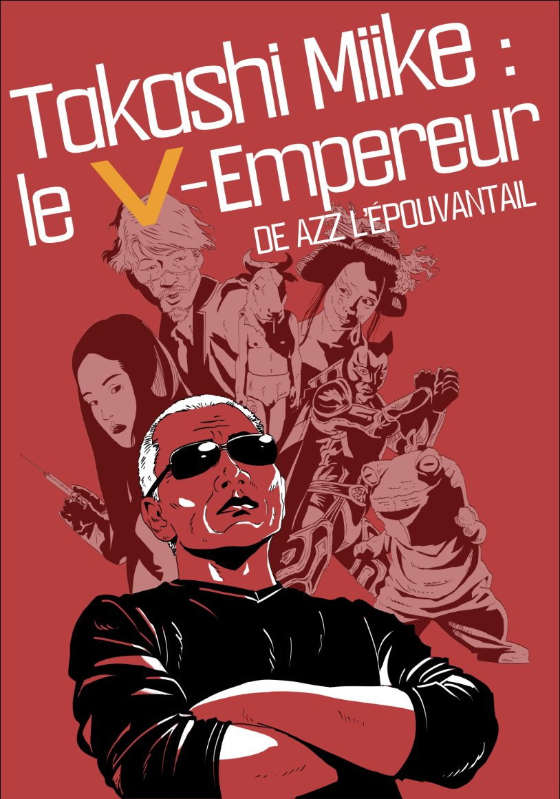Takashi Miike : The V-Emperor (2024) poster