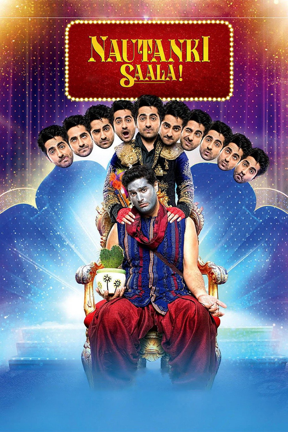 Nautanki Saala! (2013) poster