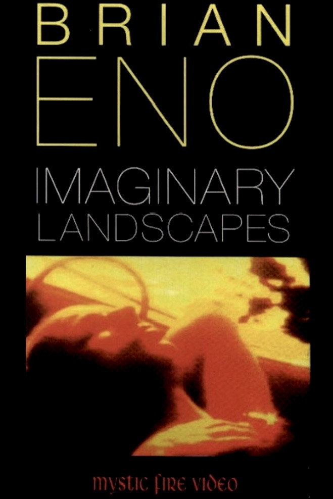 Brian Eno:  Imaginary Landscapes (1989) poster
