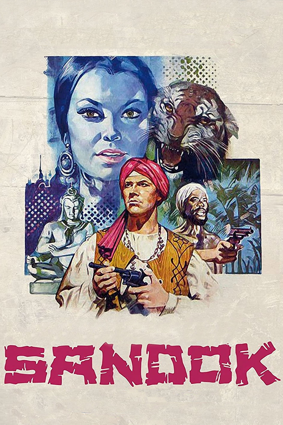 Temple of a Thousand Lights (1965) poster