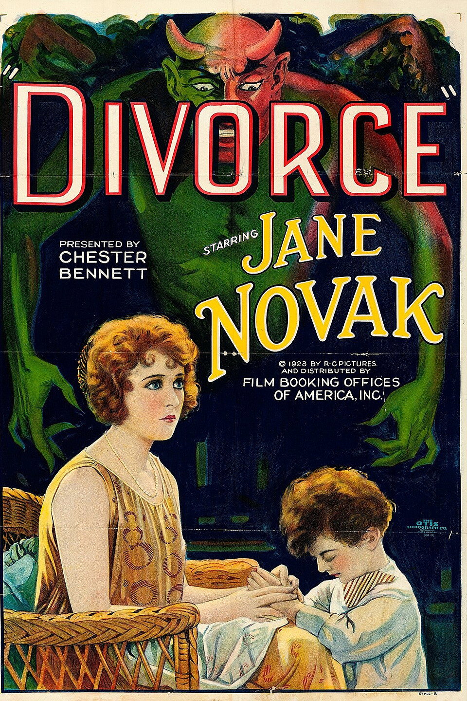 Divorce (1923) poster
