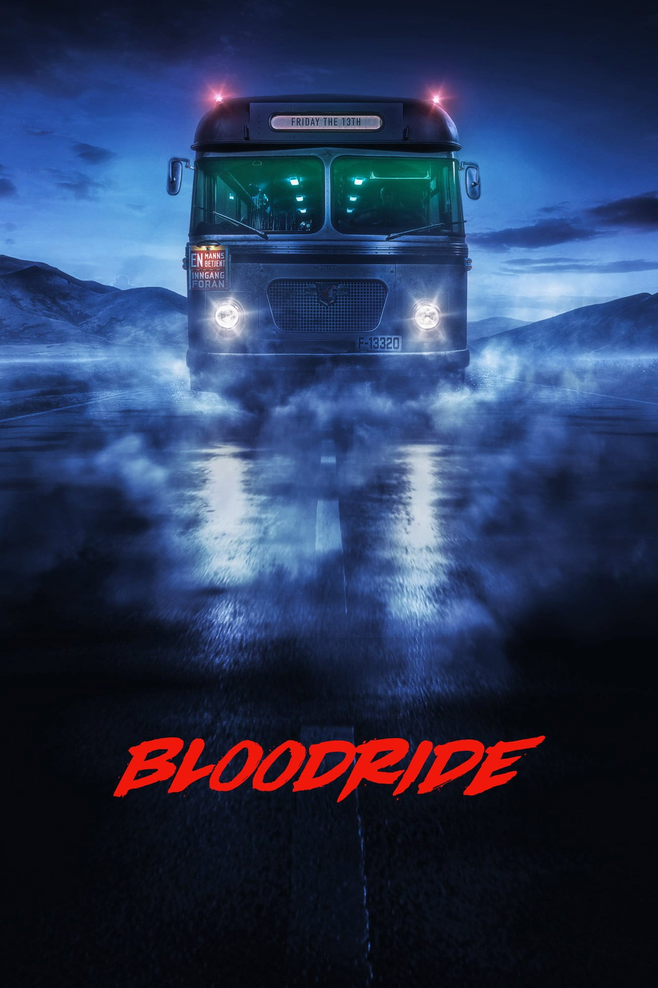 Bloodride (2020) poster
