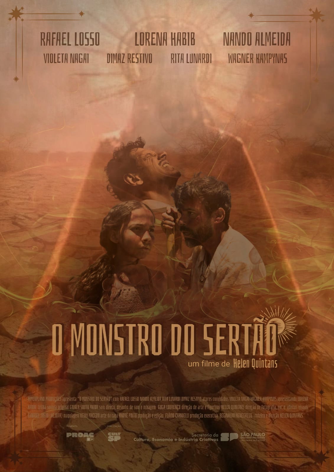O Monstro do Sertão (2026) poster