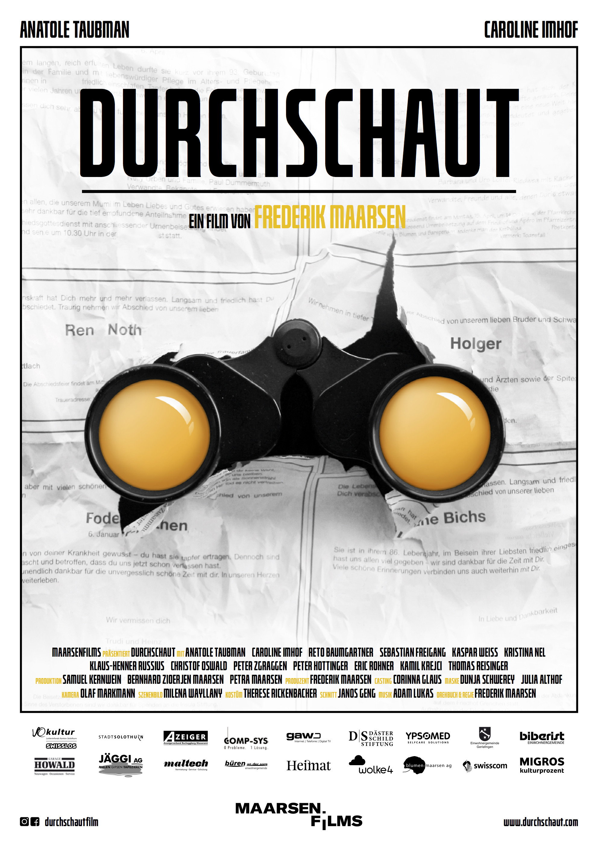 Caught out (2020) poster